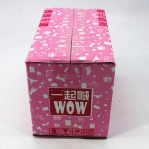 纸箱定做案例